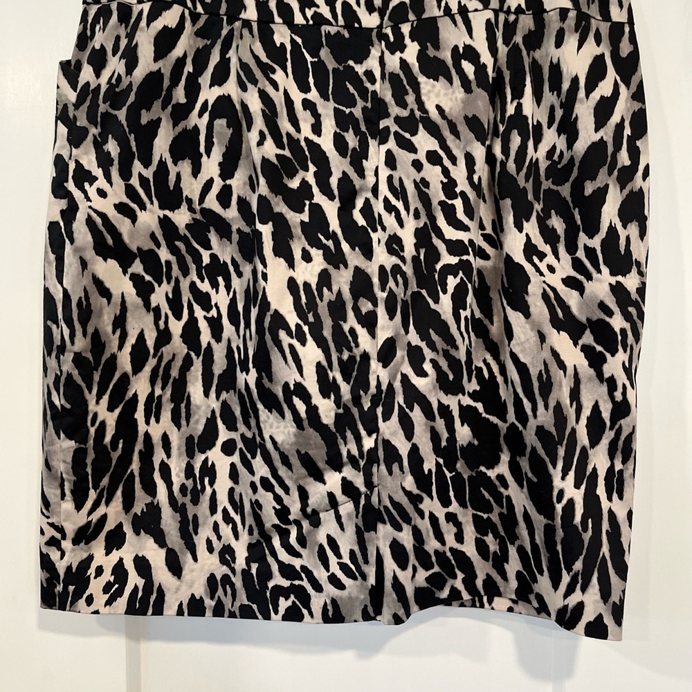 Charter Club leopard print skirt